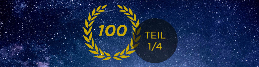 Die 100 besten Science-Fiction-Bücher aller Zeiten (Teil 1 von 4)