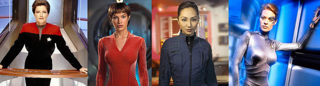 Frauenrollen in Star Trek