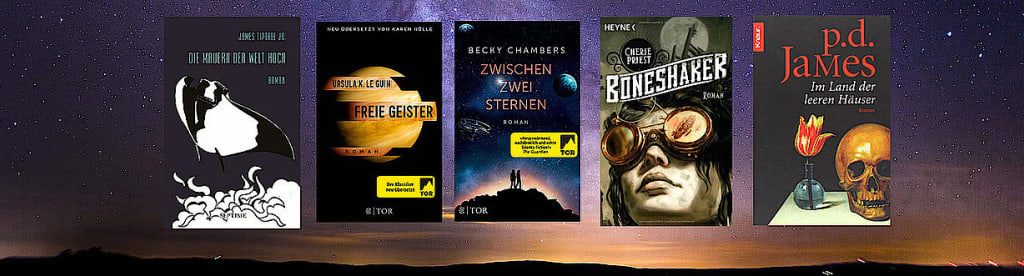 Freie Geister – Die besten Science-Fiction-Bücher von Frauen