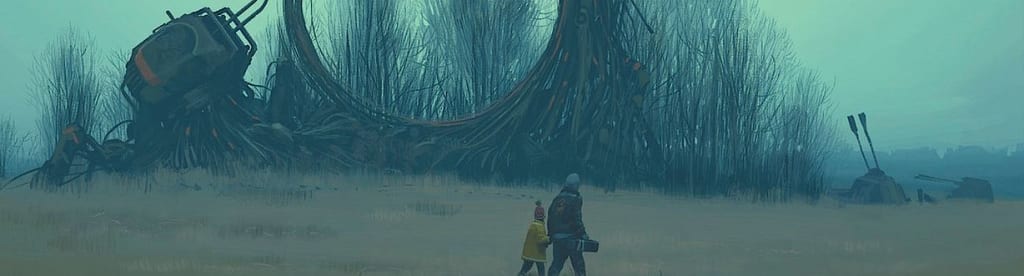 Die Bilderwelten des Simon Stålenhag