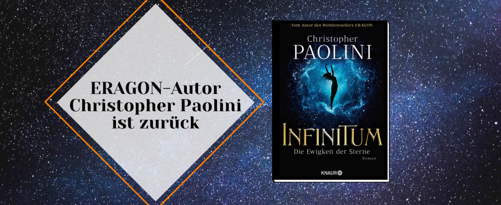 ERAGON-Autor Christopher Paolini ist zurück