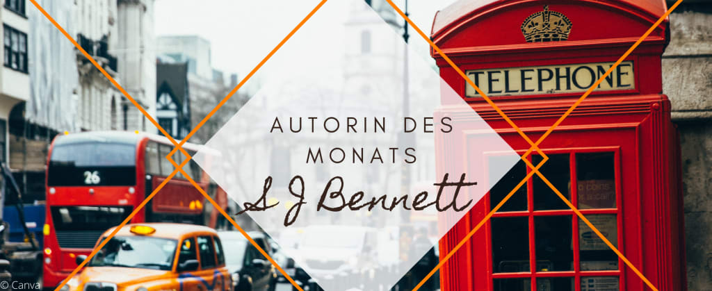 Autorin des Monats_SJ Bennett