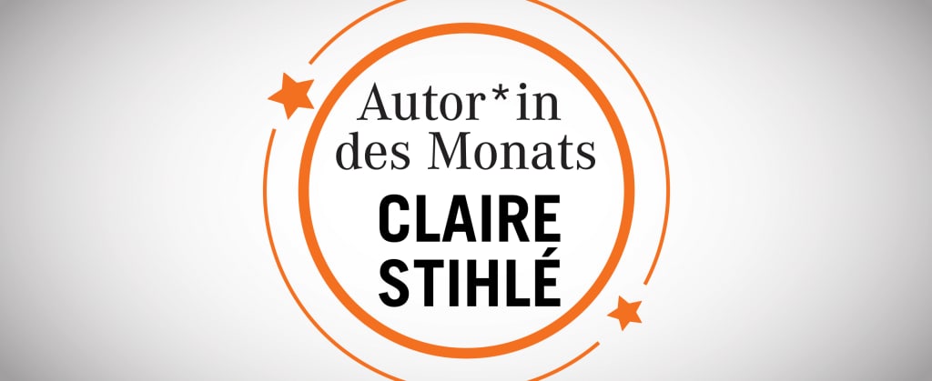 Autorin des Monats: Claire Stihlé