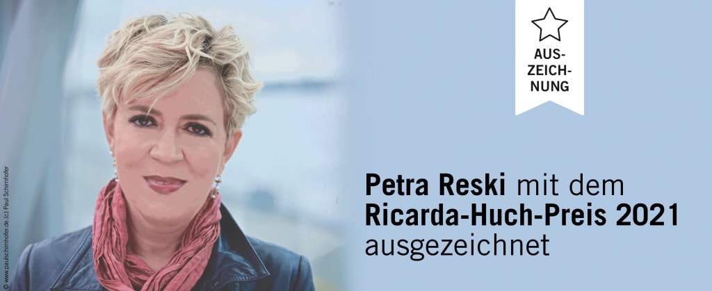 Die Autorin Petra Reski erhält den Ricarda-Huch-Preis 2021