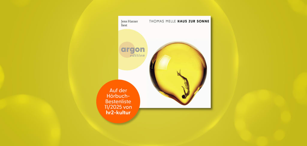 Thomas Melle auf der hr2-Hörbuchbestenliste im November 2025