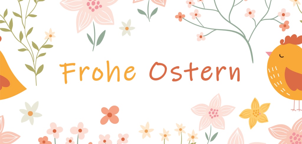 Frohe Ostern