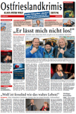 1. Seite der Krimizeitung von Klaus-Peter Wolf, Ausgabe 10