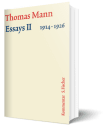 GKFA - Band 15: Essays II 1914-1926 - Thomas Mann - Kommentar