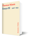 "Essays III 1926-1933" von Thomas Mann