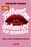 Buchcover von Fatherless behavior for beginners