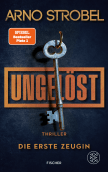 Buchcover von Ungelöst – Die erste Zeugin