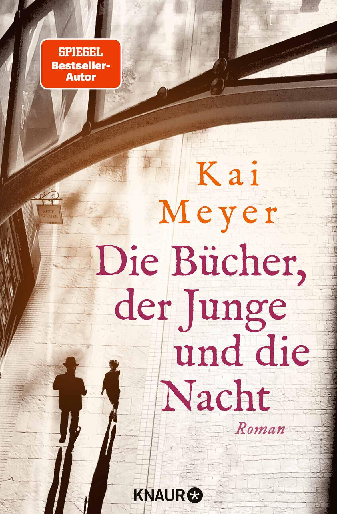 Kai Meyer: Die Bücher, der Junge und die Nacht