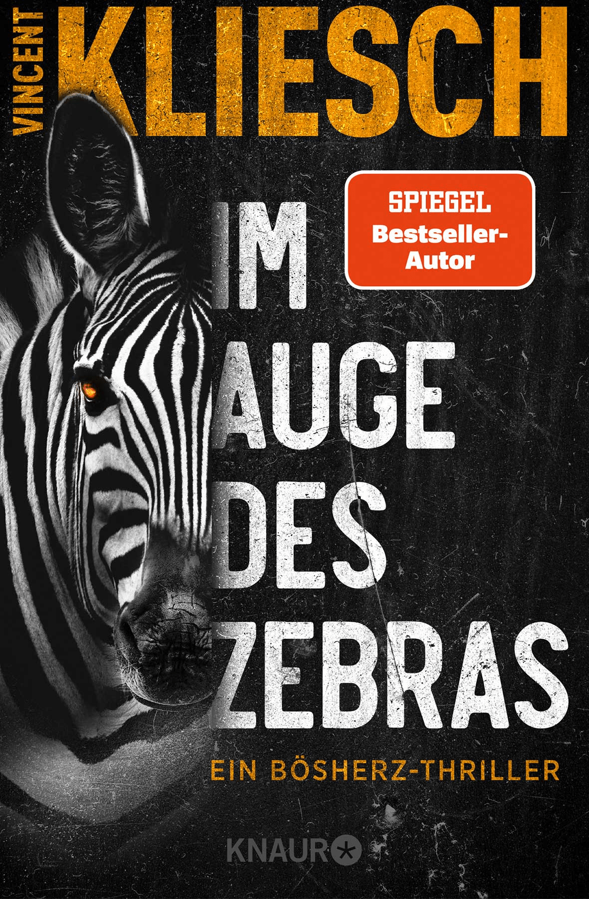 Vincent Kliesch: Im Auge des Zebras