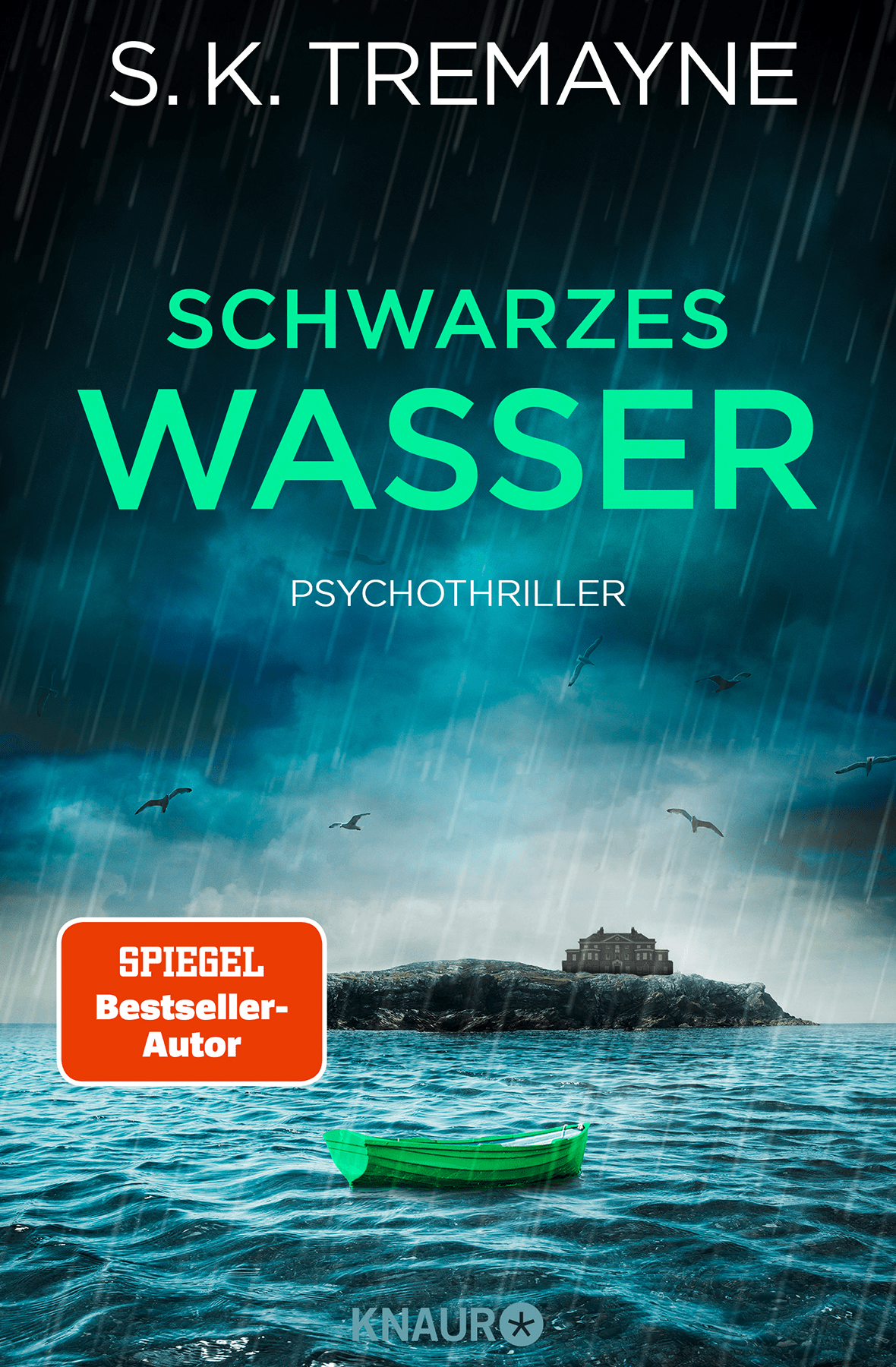 S. K. Tremayne: Schwarzes Wasser