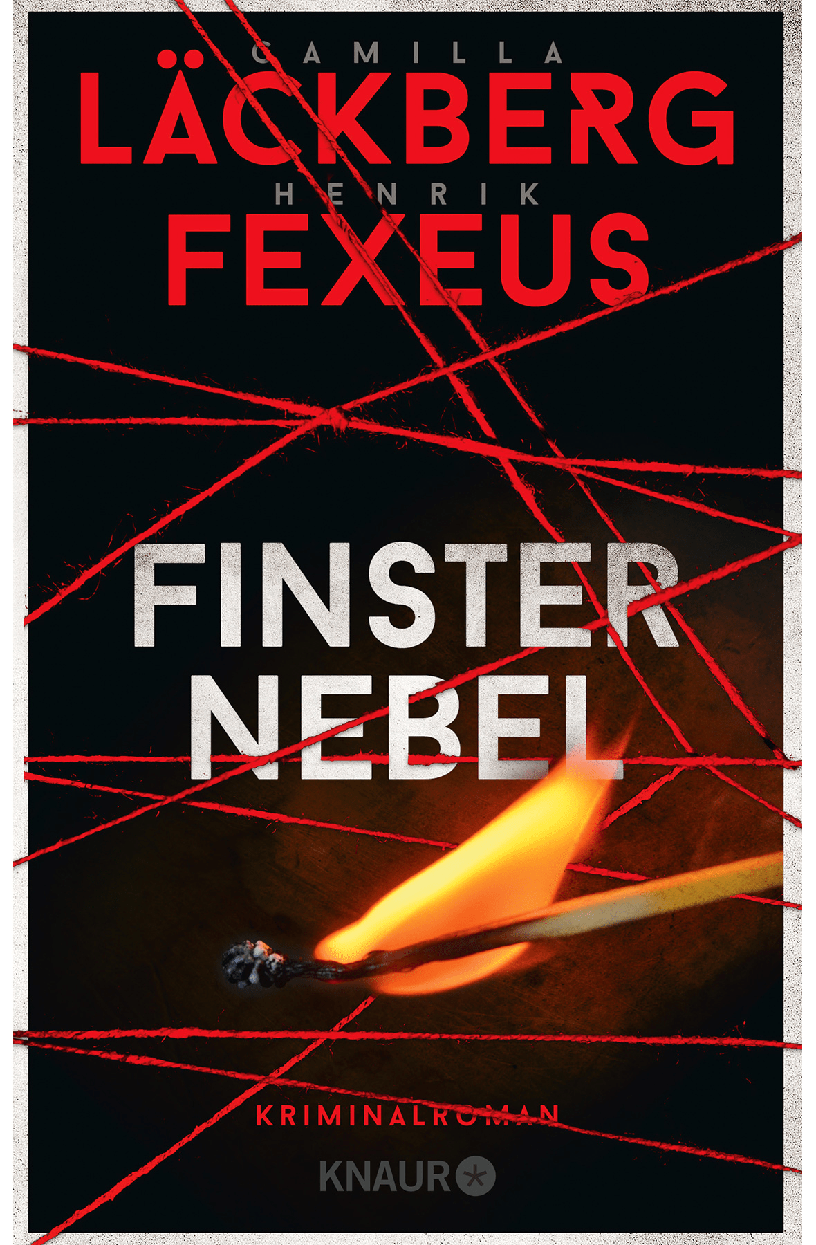 Camilla Läckberg, Henrik Fexeus_Finsternebel