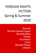 Foreign Rights Fiction Spring & Summer 2020