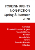 Foreign Rights Fiction Spring & Summer 2020