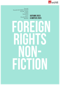 Foreign Rights Catalogue Non-Fiction AW 23/24