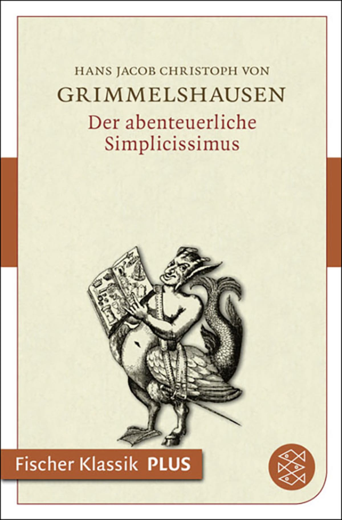 Buchcover von Der abenteuerliche Simplicissimus