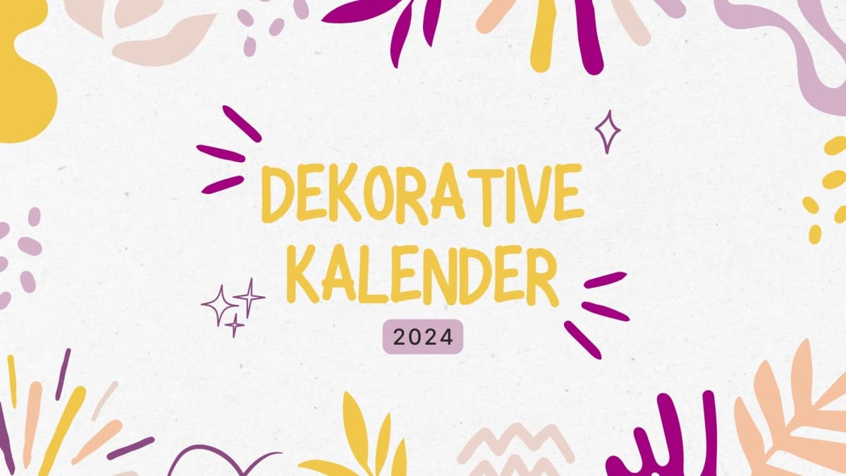 Dekorative Kalender 2024 | Geschenkverlage
