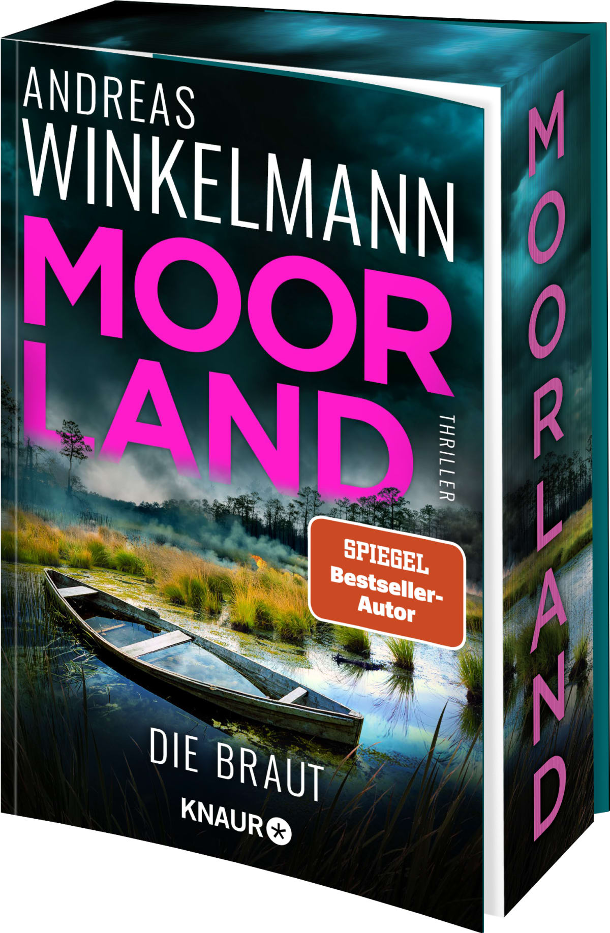 Buchreihe Moorland von Andreas Winkelmann Droemer Knaur