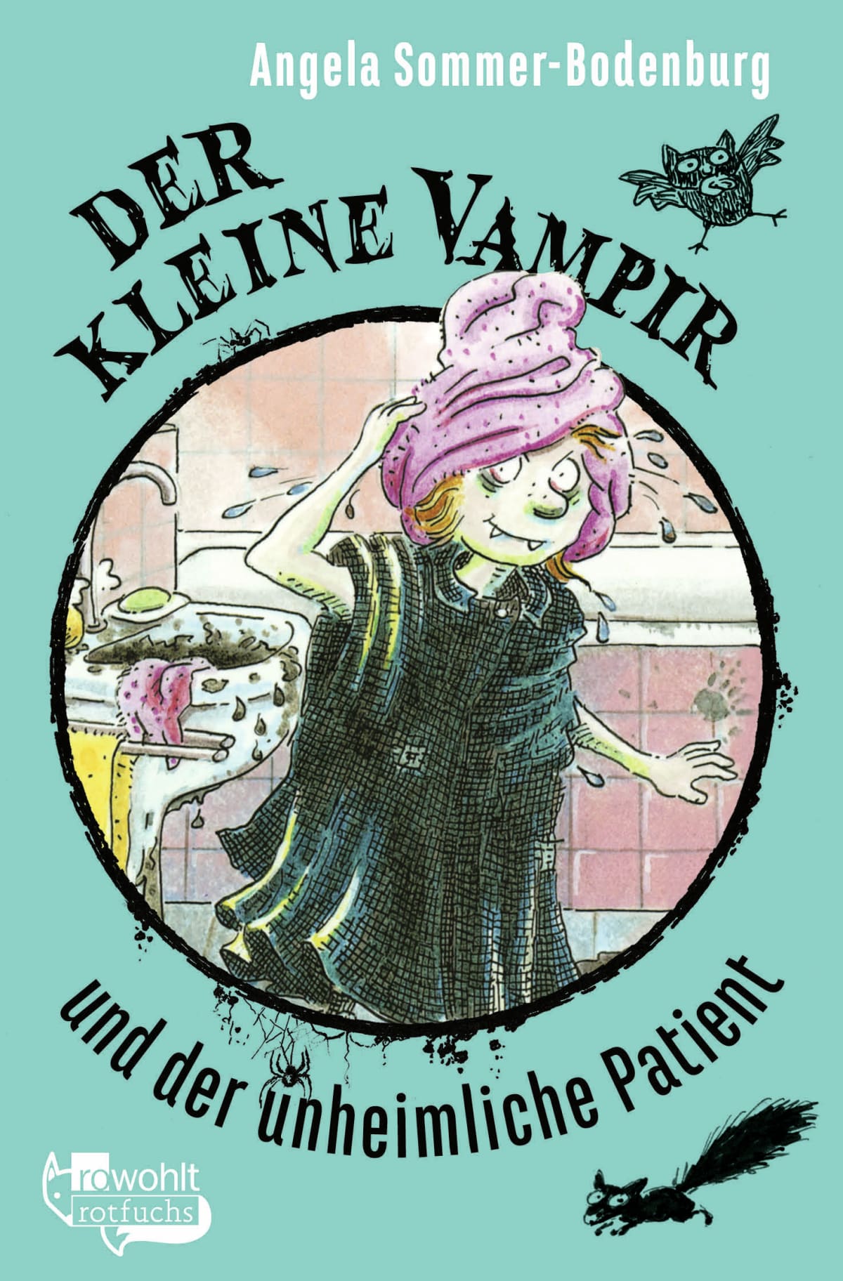 Buchreihe Der kleine Vampir von Angela SommerBodenburg Fischer