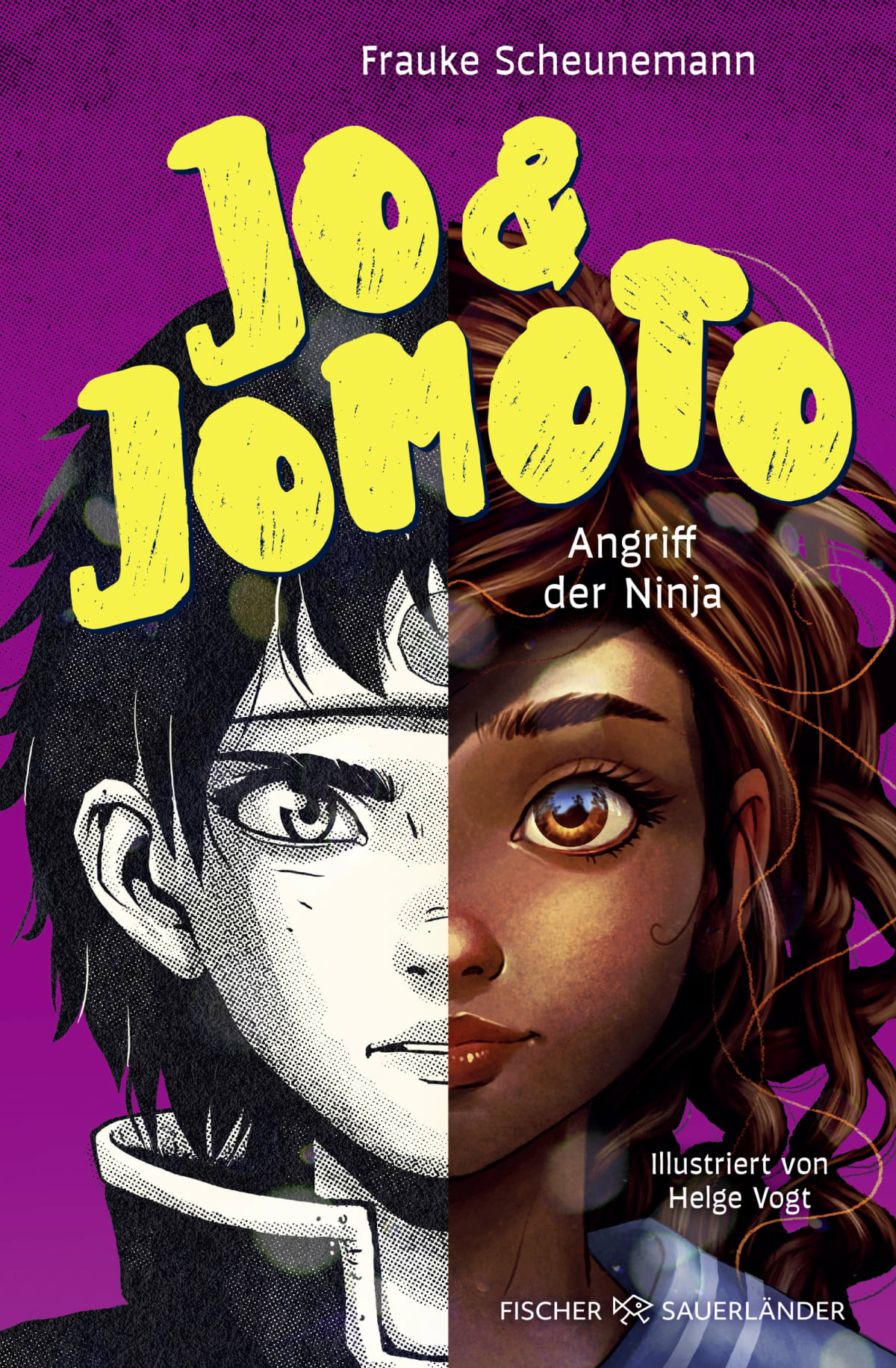 Jo & Jomoto – Angriff der Ninja - Frauke Scheunemann | Fischer