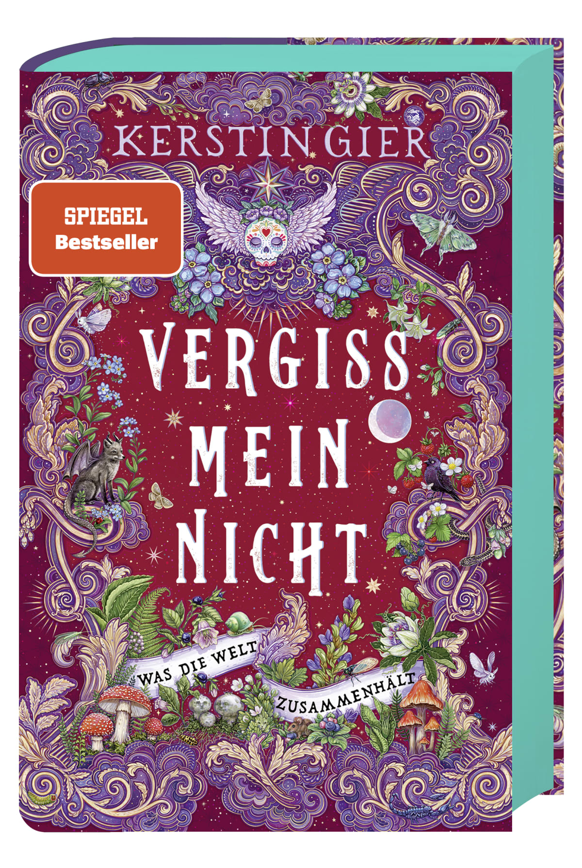 Buchreihe Vergissmeinnicht von Kerstin Gier S. Fischer Verlage