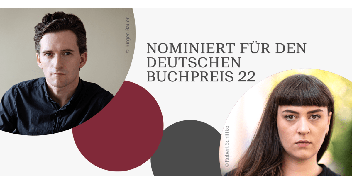 Longlist Deutscher Buchpreis Anna Yeliz Schentke und Reinhard Kaiser