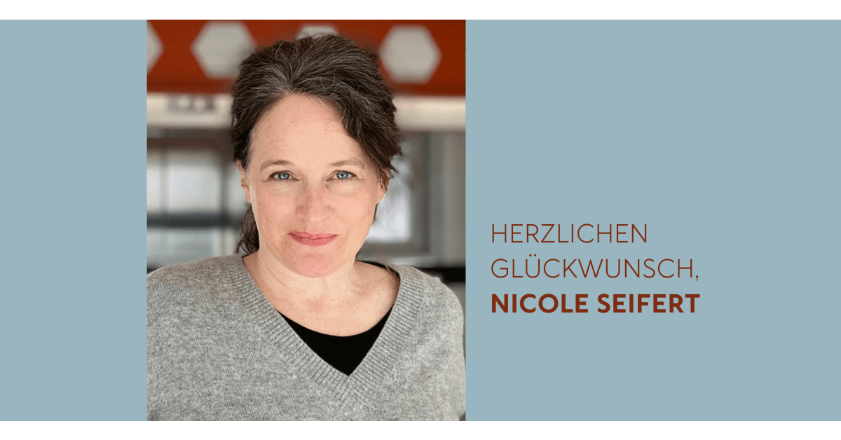 Nicole Seifert erhält den Luise-Büchner-Preis für Publizistik | Rowohlt