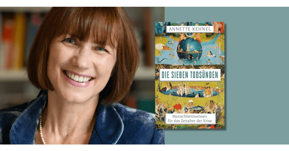 «Die sieben Todsünden» von Kehnel steht auf der Sachbuch