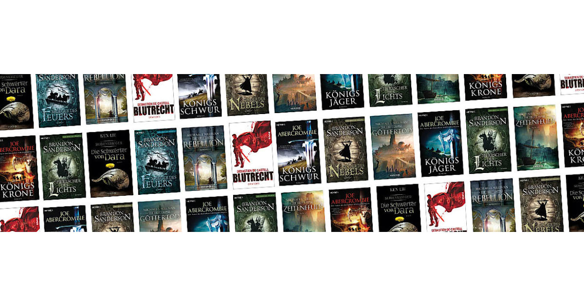 Fünf FantasyRomane mit Rebellen TOR Online