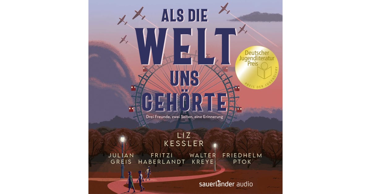 Als die Welt uns gehörte Liz Kessler argon hörbuch