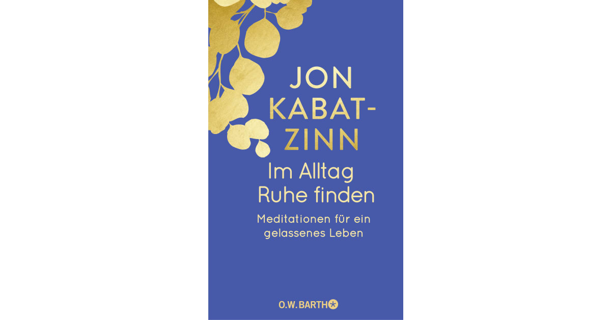 Im Alltag Ruhe finden Jon KabatZinn Droemer Knaur