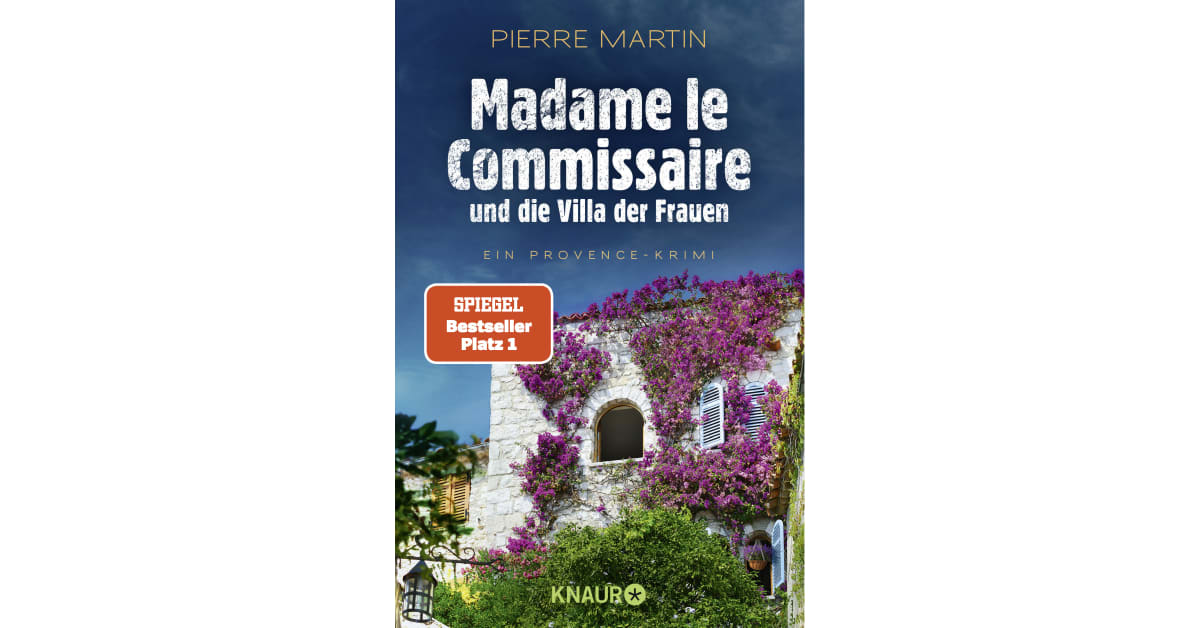 Madame le Commissaire und die Villa der Frauen - Pierre Martin