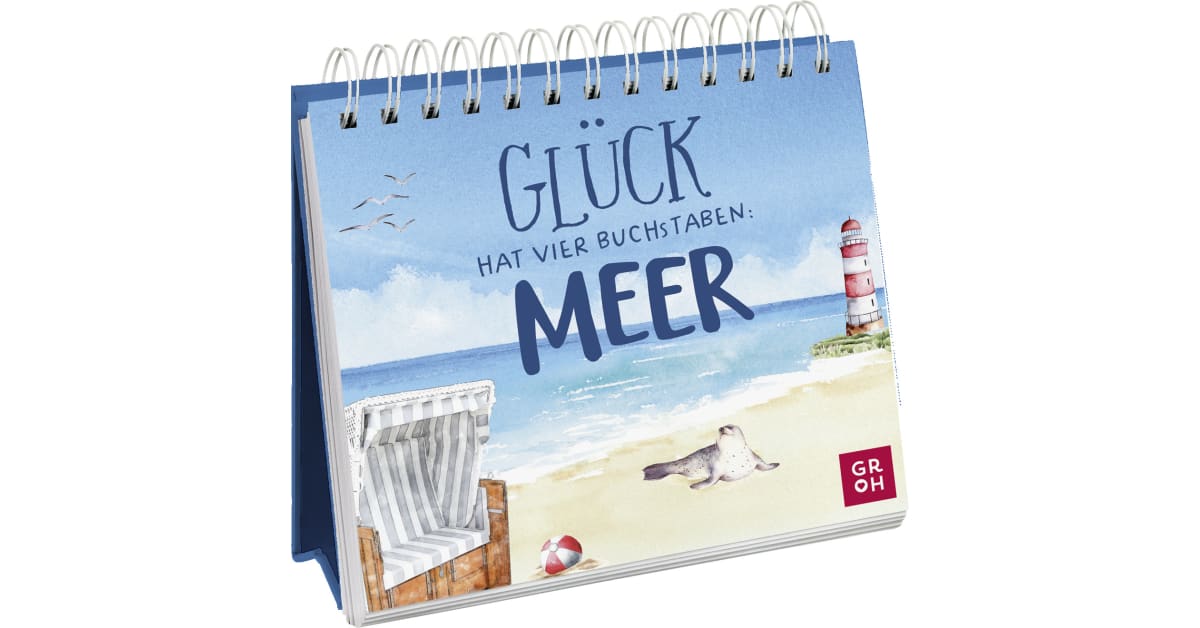 Glück hat vier Buchstaben MEER Geschenkverlage Glück hat vier Buchstaben MEER Geschenkverlage