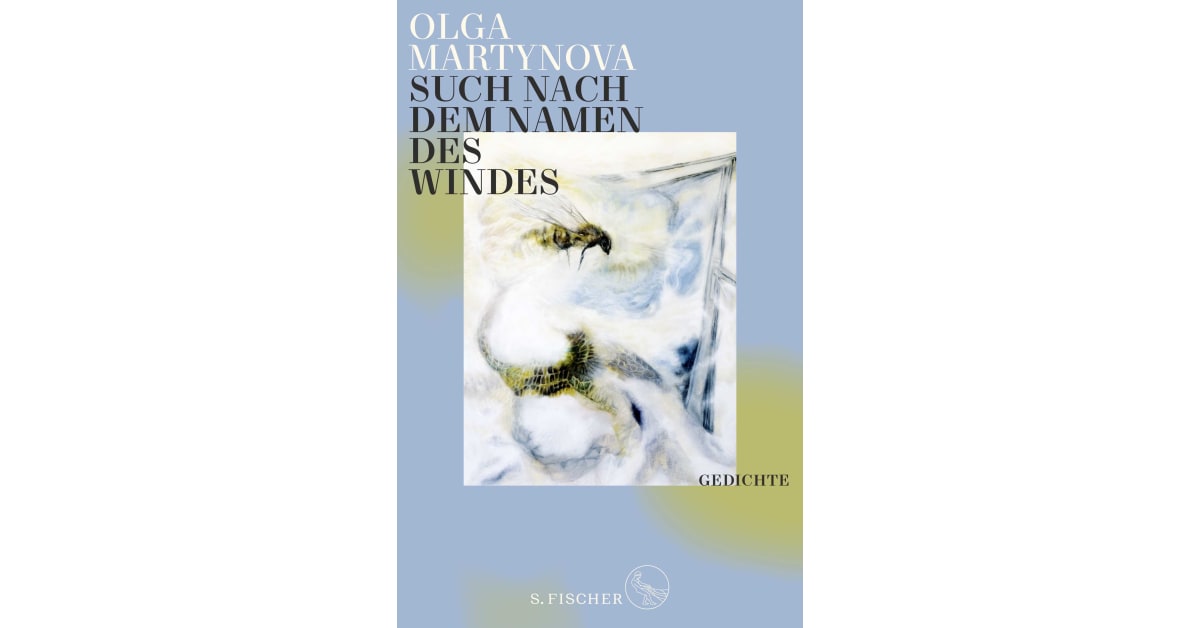 Such nach dem Namen des Windes Olga Martynova S. Fischer Verlage