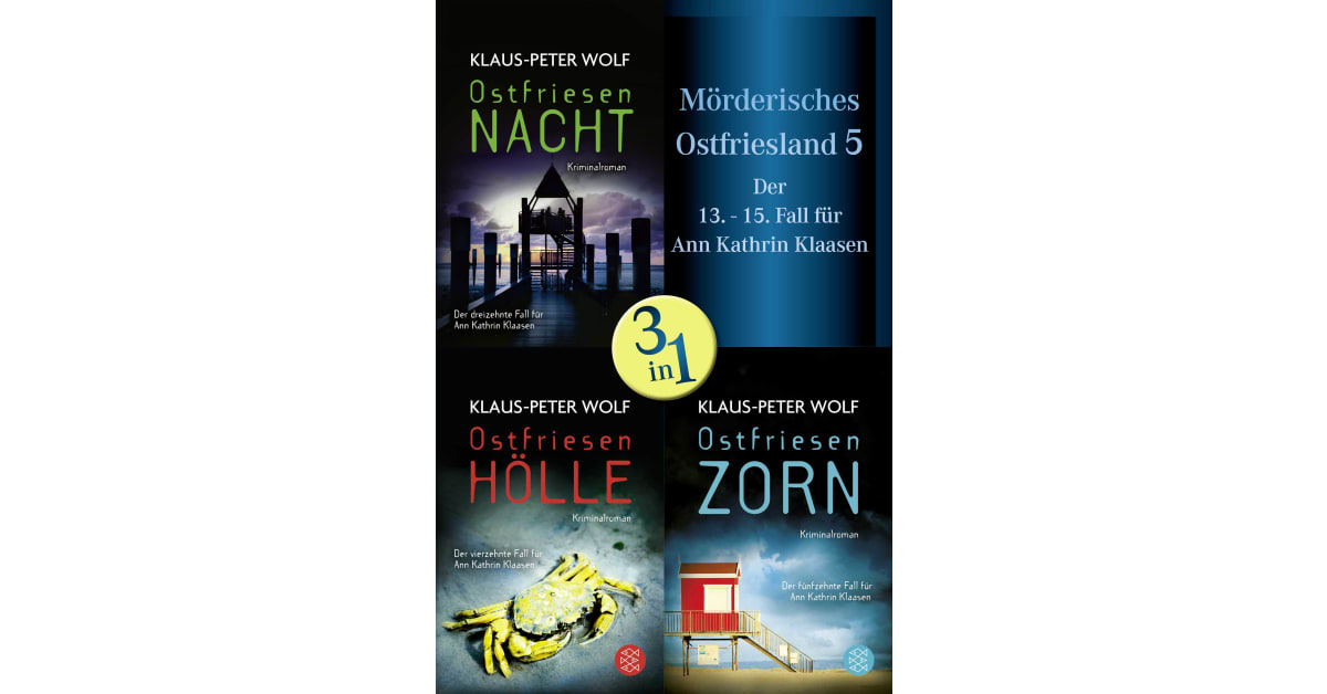 Ostfriesennacht / Ostfriesenhölle / Ostfriesenzorn Mörderisches