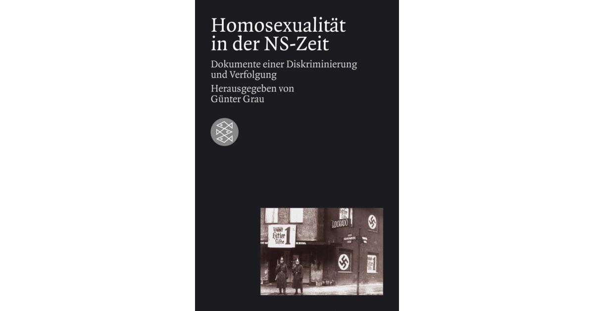 Homosexualität In Der Ns Zeit S Fischer Verlage 