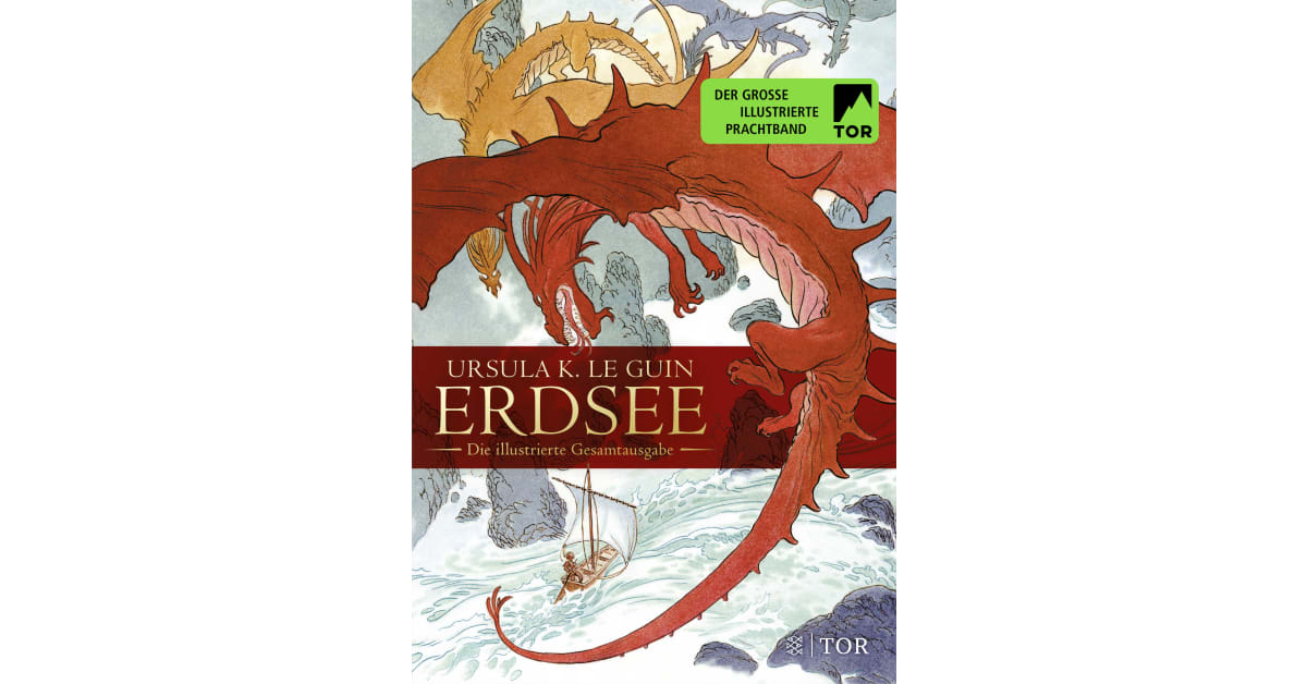 Erdsee Ursula K. Le Guin S. Fischer Verlage
