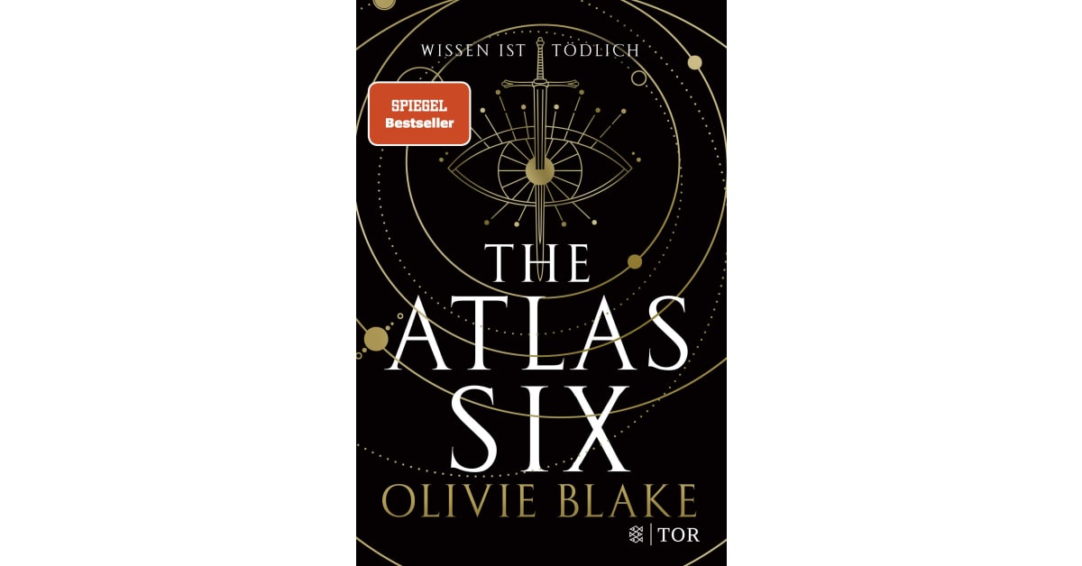 The Atlas Six - Olivie Blake