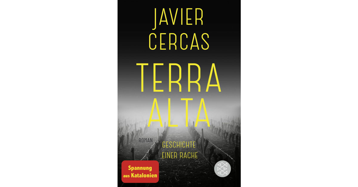 Terra Alta Javier Cercas S. Fischer Verlage