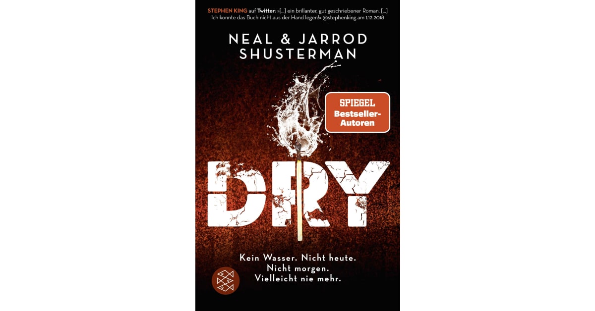 Dry Neal Shusterman Jarrod Shusterman S Fischer Verlage 