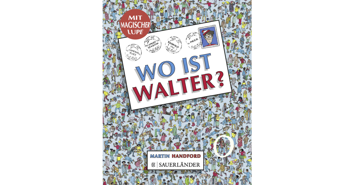 Wo ist Walter? (MiniAusgabe) Martin Handford S. Fischer Verlage