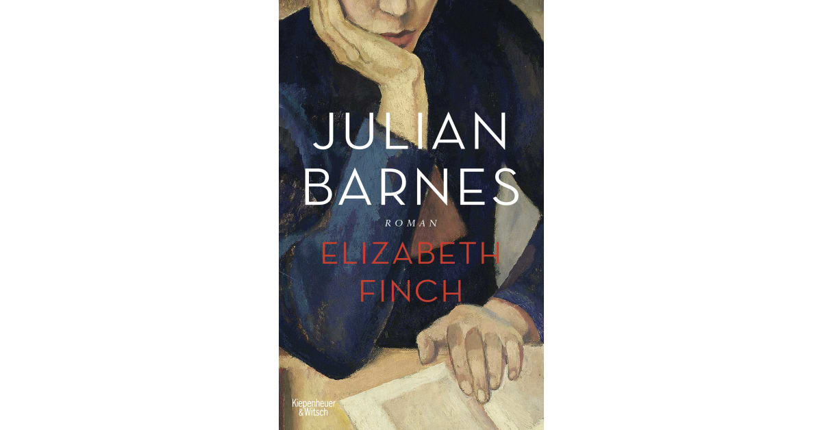 Elizabeth Finch by Julian Barnes