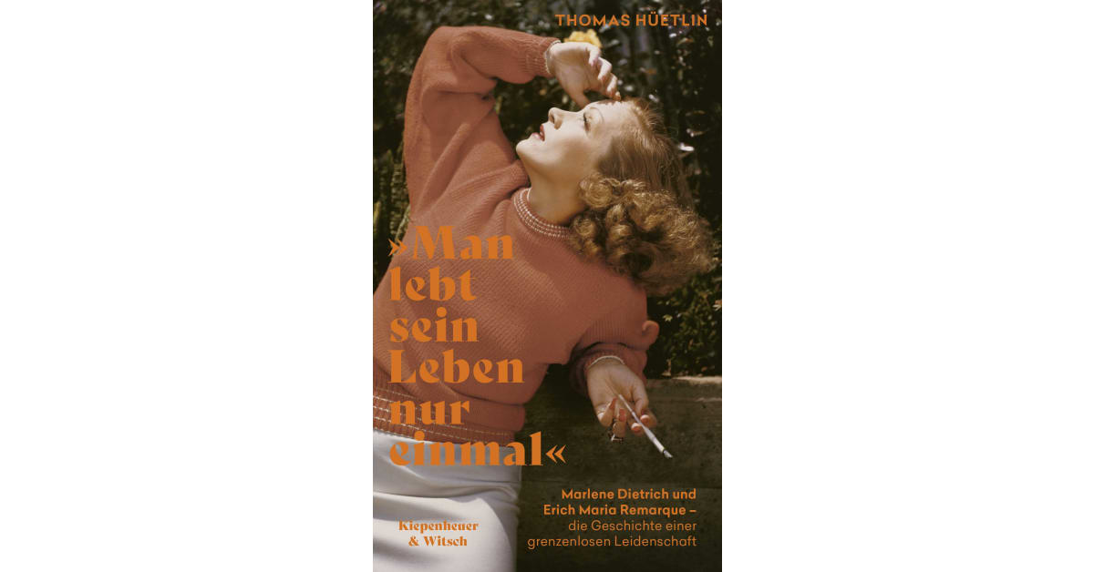 Man Lebt Sein Leben Nur Einmal