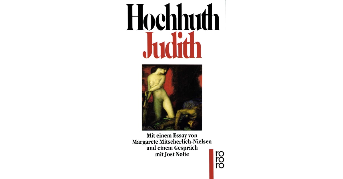 Judith Rolf Hochhuth Rowohlt
