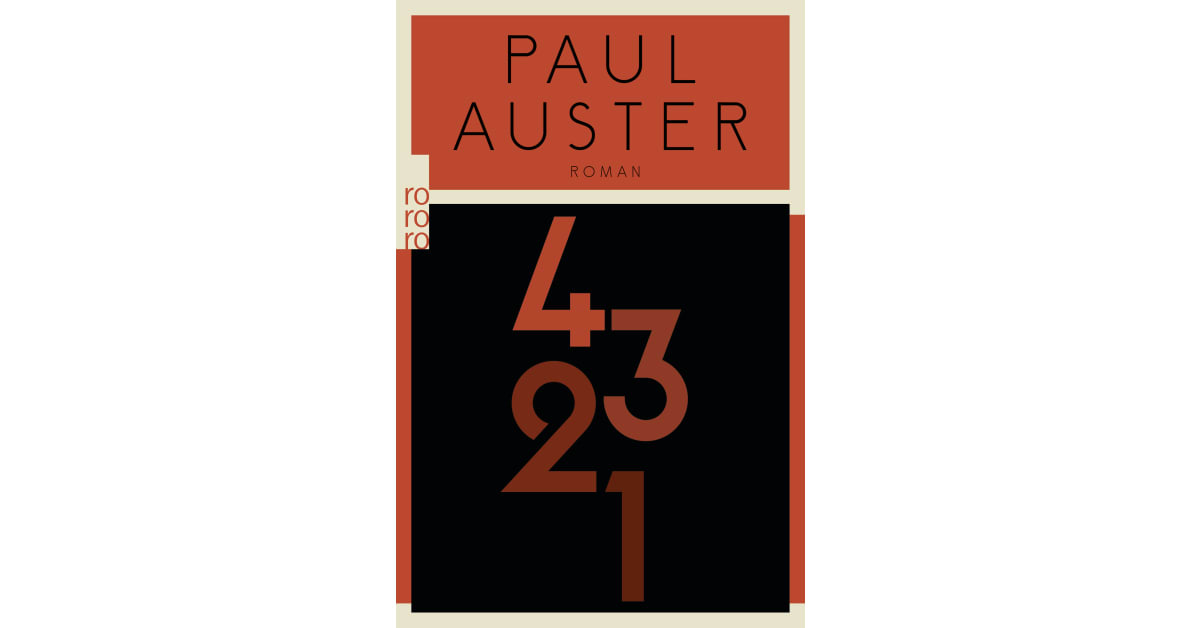 4 3 2 1 - Paul Auster