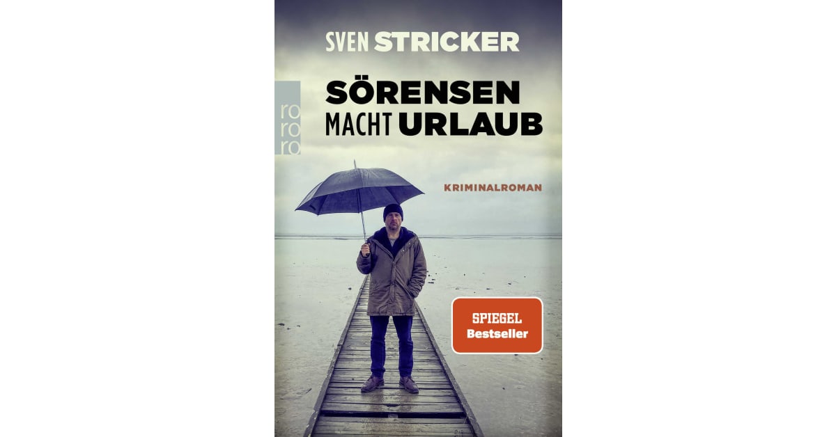 Lesung Sven Stricker am 12.03.2025 1930 Rowohlt