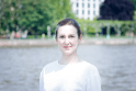 Porträtfoto der Verlagsmitarbeiterin Milena Kahlcke